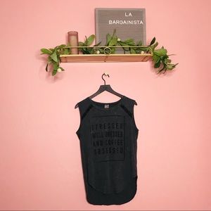 American AGE Stressed Well Dressed Coffee Obsessed